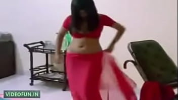 Saree removal by hot indian girl