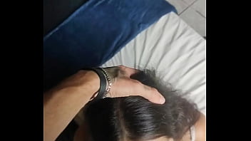 Debora mendes de colegial começa com um boquete pov e termina cavalgando wellington ribeiro de costas