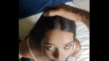 Debora mendes de colegial começa com um boquete pov e termina cavalgando wellington ribeiro de costas