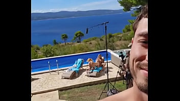 Today shoot for pornworld in croatia