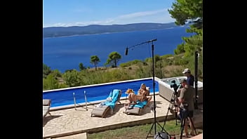 Today shoot for pornworld in croatia