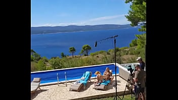 Today shoot for pornworld in croatia