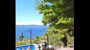 Today shoot for pornworld in croatia