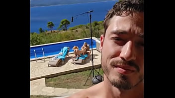 Today shoot for pornworld in croatia