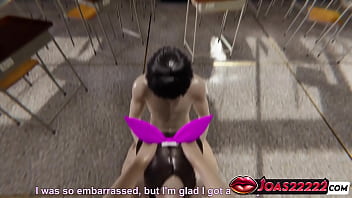 Seductive Jung In Bunny Outfit – 3d Hentai With Double Penetration In Tight Pussy Lifting Missionary Pose & Doggy Style Mouth Fuck thumbnail
