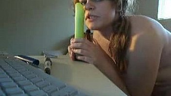 She enjoys her toy much camg8