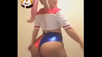 Harley quinn ass