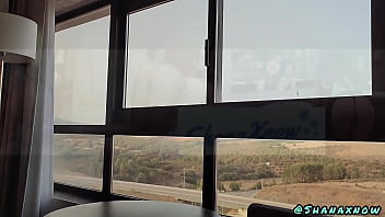 Brunette pov blowjob fuck cumshot