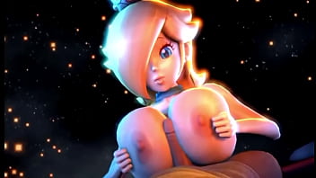 Princess rosalina boobjob