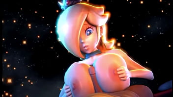 Princess rosalina boobjob