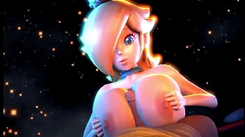 Princess rosalina boobjob