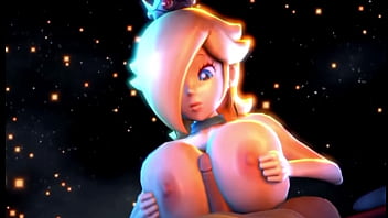Princess rosalina boobjob