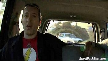 Blacks On Boys Bareback Gay Interracial Hardcore Fucking 24 thumbnail