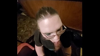 Fat slut sucks black cock Fat slut sucks black cock