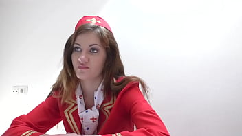 Air Hostess Gabriella Daniels Creampied thumbnail