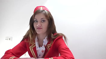 Air hostess gabriella daniels creampied