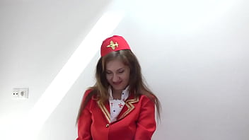 Air Hostess Gabriella Daniels Creampied thumbnail