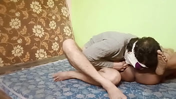 Hypocrite tantrik mata fucking with her student and moaning