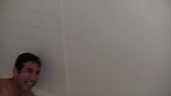 Devon catches bf masturbating & finishes him off with hand job & blowjob cfnm