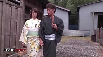 Yua ariga's sensual outdoor adventure under the stars