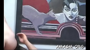 Beautiful girlie adores wild fucking