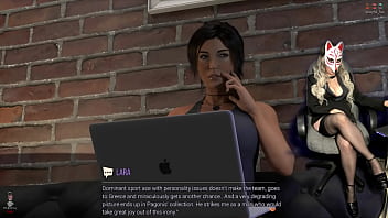 Croft adventures ep 24 porn game playthrough by playful fox