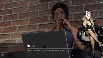 Croft adventures ep 24 porn game playthrough by playful fox