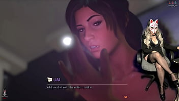 Croft adventures ep 24 porn game playthrough by playful fox