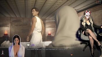 Croft adventures ep 24 porn game playthrough by playful fox