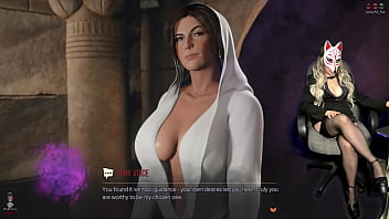 Croft adventures ep 24 porn game playthrough by playful fox