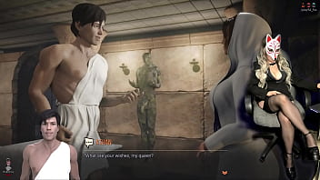 Croft adventures ep 24 porn game playthrough by playful fox