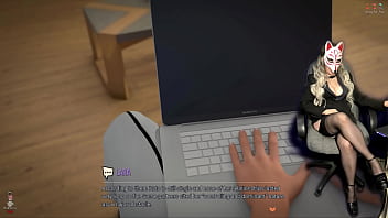 Croft adventures ep 24 porn game playthrough by playful fox