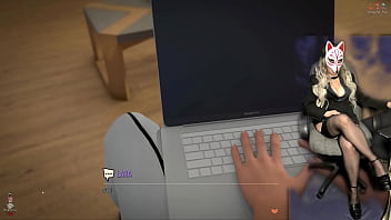 Croft adventures ep 24 porn game playthrough by playful fox