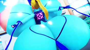 Expansão de seios da samus aran por água