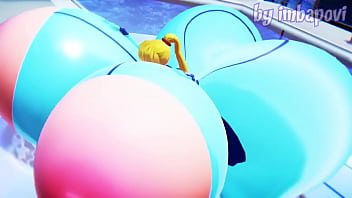 Expansão de seios da samus aran por água