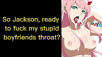 Zero Two Hentai Joi Cei Feminization Bi Blowjob Self Facial thumbnail
