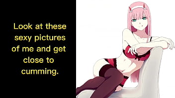 Zero Two Hentai Joi Cei Feminization Bi Blowjob Self Facial thumbnail