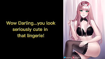 Zero Two Hentai Joi Cei Feminization Bi Blowjob Self Facial thumbnail