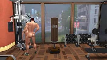 Hot sex scene sims 4 after the exercise