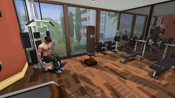 Hot sex scene sims 4 after the exercise