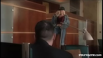 Busty alexis really knows her way around a big dick