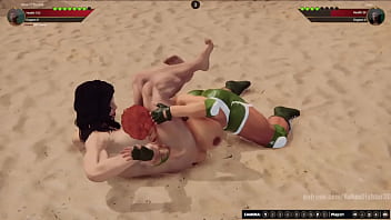 Aine vs joan nf3d mma combat