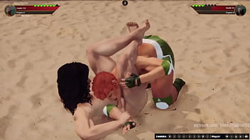 Aine vs joan nf3d mma combat