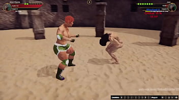 Aine vs joan nf3d mma combat