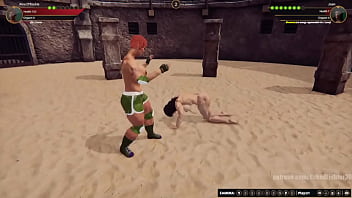 Aine vs joan nf3d mma combat