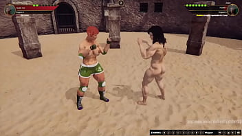 Aine vs joan nf3d mma combat