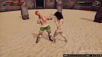 Aine vs joan nf3d mma combat