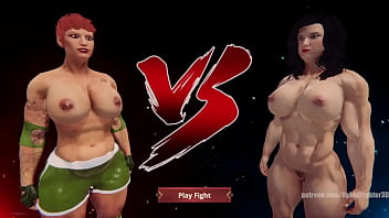 Aine vs joan nf3d mma combat