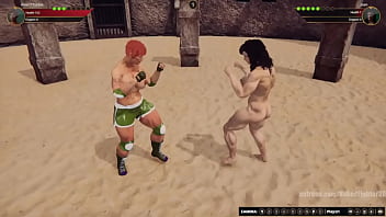 Aine vs joan nf3d mma combat