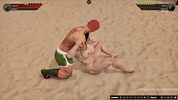 Aine vs joan nf3d mma combat